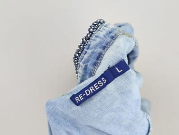 reserved sukienka denim: Re-Dress, Koszula damska, rozmiar L — 4