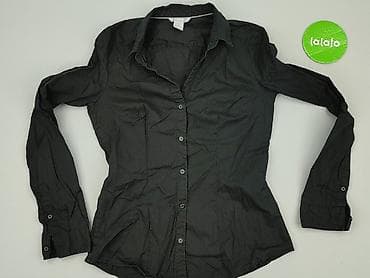 koszule bluzki: H&M Basic, Koszula damska, rozmiar S — 2