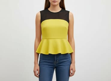 aplikacje z ubraniami: H&M, Bluzka damska, rozmiar L — 7