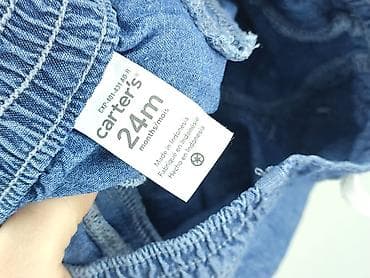 bubble: Spodnie jeansowe, Carter's, 1.5-2 lat, 92, stan - Bardzo dobry — 4
