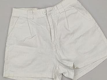 biale spodenki: SZACHOWNICA, Szorty damskie, rozmiar M — 1