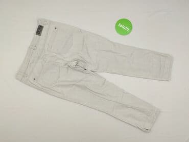 zara woskowane spodnie: Material trousers for women, size M (EU 38) — 3