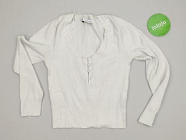 zara bialy sweter: Zara, Sweter damski, rozmiar M — 2