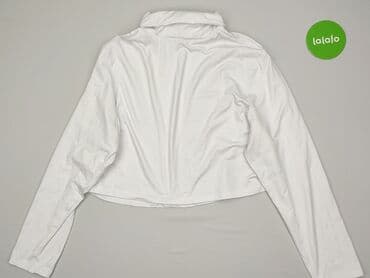 sweter z tiulowymi rękawami: Shein Curve, Golf damski, rozmiar 4XL — 3