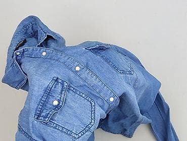 mango kurtki jeansowe: Koszula damska, rozmiar S — 5