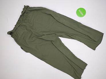 marvel trousers: H&M, Spodnie materiałowe damskie, rozmiar L — 3
