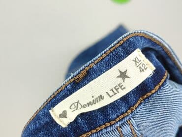 Trousers: Denim Life, Cargo for women, XL — 4