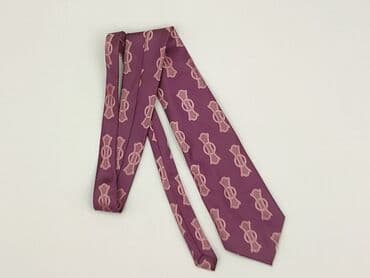złote dodatki do zielonej sukienki: Tie, color - Claret, condition - Very good — 1