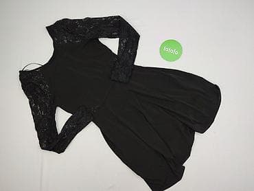 azurowa: H&M Divided, Sukienka damska, rozmiar S — 2