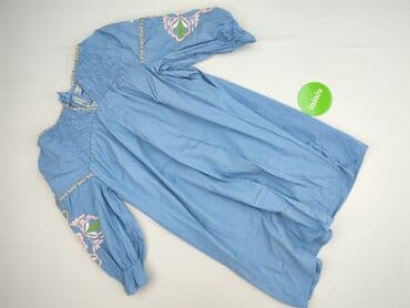 jasna sukienka plus size: RAINBOW, Sukienka damska, XL — 2