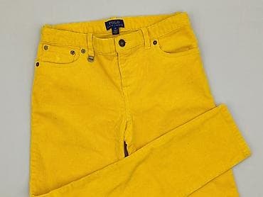 prl spodnie: Polo Ralph Lauren, Spodnie materiałowe damskie, rozmiar XL — 1