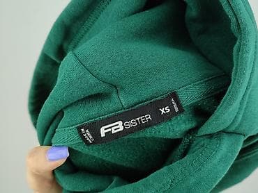 bluzy widzewa: FB Sister, Bluza z kapturem damska, rozmiar XS — 4