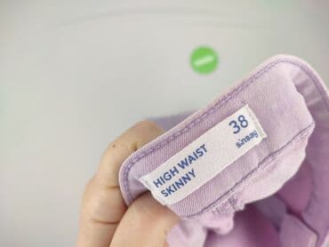 biale legginsy sinsay: Jeansy damskie, rozmiar M — 4