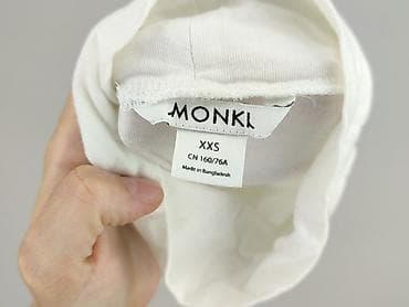 macron t shirty: Monki, Golf damski, rozmiar 2XS — 4