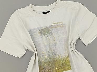 moraj t shirty: Sinsay, T-shirt damski, rozmiar M — 1