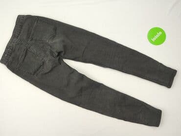 legginsy push up moro: Bershka, Jeansy damskie, XS — 3