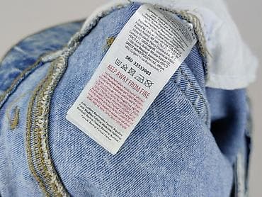 jeans wysoki stan: Jeansy damskie, rozmiar L — 5