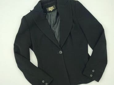 kamizelka garniturowa czarna damska: Marynarka damska, rozmiar S — 1