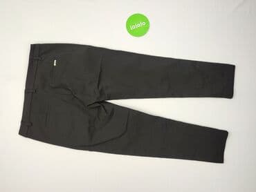 koszula w krate lidl: Spodnie materiałowe damskie, rozmiar L — 3