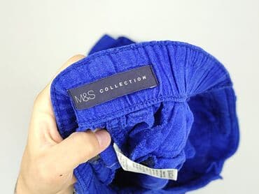 Kobiety: Marks & Spencer, Spodnie materiałowe damskie, rozmiar XL — 4