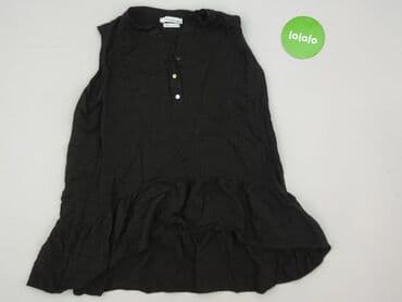 reserved top z piorami: Tunika damska, L — 2