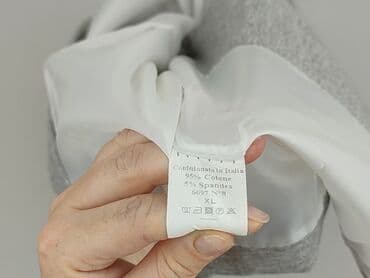 srebrna marynarka do sukienki: Marynarka damska, XL — 4