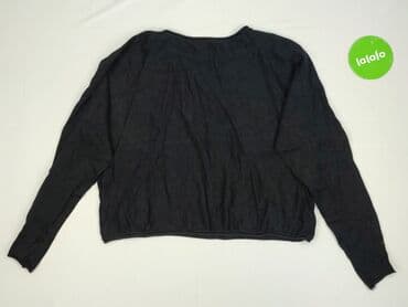 czarne bluzki siateczka: Sinsay, Bluzka damska, rozmiar L — 4