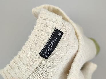 sweter z solar: Laura Torelli, Sweter damski, rozmiar M — 4