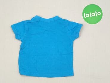 koszulki z fajnymi napisami: T-shirt, 1-3 months, condition - Good — 3