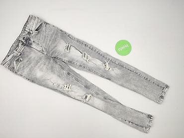 h m grey jeans: Skinny, Jeansy damskie, rozmiar S — 2