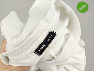 sinsay bluzki biale: Sinsay, T-shirt damski, rozmiar M — 5