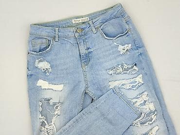 Bershka, Jeansy damskie, rozmiar M