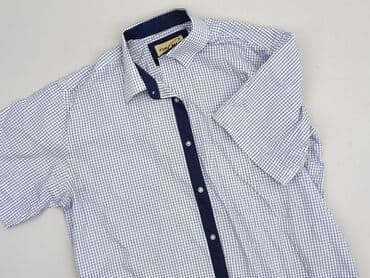 koszula lniana męska vistula: Koszulа dla mężczyzn, rozmiar L — 1