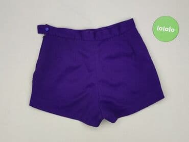 krótkie spodenki z wysokim stanem: Szorty damskie, rozmiar L — 3