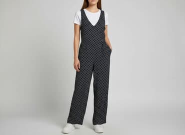 byolala kurtki zimowe: Jacqueline De Yong, Kombinezon damski, rozmiar S — 6