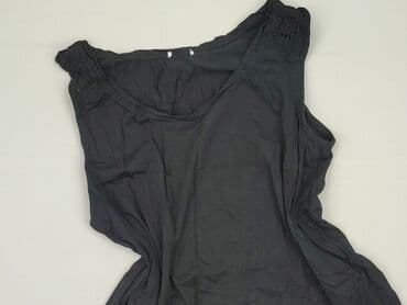 bluzka z dlugim rekawem czarna: Bluzka damska, rozmiar 4XL — 1