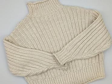 szmaragdowy sweter: H&M, Sweter damski, rozmiar M — 1