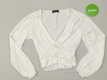 monnari bluzka pod marynarkę: Bershka, Bluzka damska, M — 2