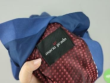 shorty: Męska marynarka Mario Prado - Model: jednorzędowa, 2‑guzikowa - — 4