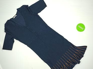 odder side sukienka niebieska: Orsay, Sukienka damska, rozmiar M — 2