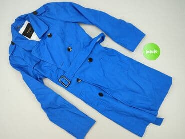 płaszcz jeansowy reserved: Reserved, Trencz damski, rozmiar XS — 2