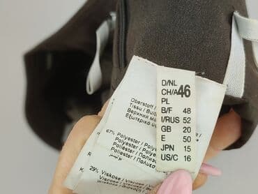 spódnice z wysokim stanem plus size: Spódnica damska, rozmiar 4XL — 4
