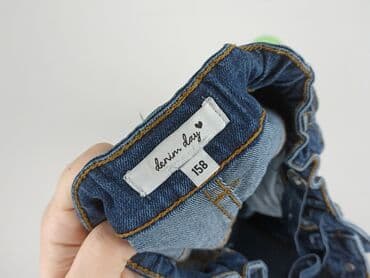 shein sukienki na impreze: Spodnie jeansowe, DenimCo, 13 lat, 158, stan - Bardzo dobry — 4