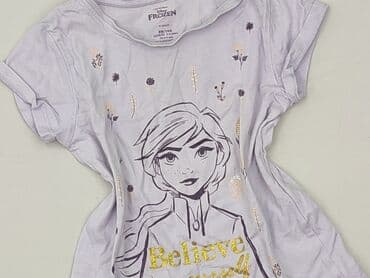 koszulka real madryt ze smokiem: T-shirt, Frozen, 3-4 years, 98-104 cm, condition - Perfect — 1