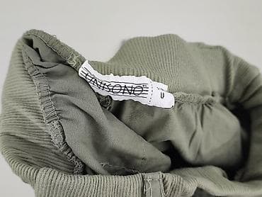 spodnie legia: Unisono, Spodnie materiałowe damskie, rozmiar One size — 4