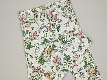 leopard jeans: Zara, Jeansy damskie, rozmiar S — 1