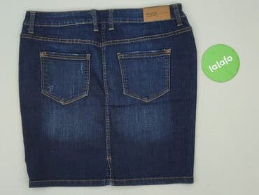 jeans mom slim fit stradivarius: Janina, Спідниця жіноча, L — 3