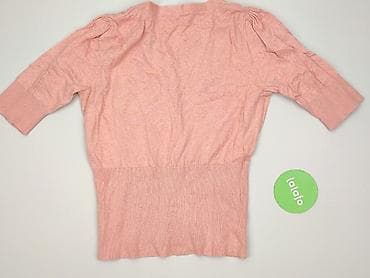 gruby sweter: Women`s cardigan, size L — 3