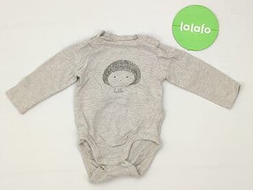 koszulka koty: Body, H&M, 3-6 months, 
condition - Very good — 2