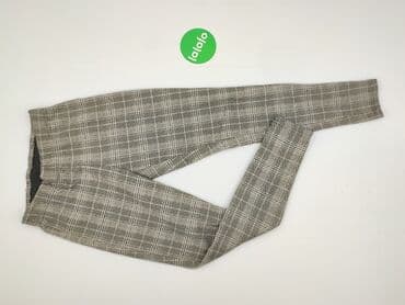 legginsy w kratę damskie: Beloved, Legginsy Eleganckie damskie, rozmiar S — 2